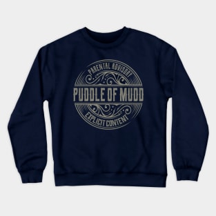 Puddle of Mudd Vintage Ornament Crewneck Sweatshirt